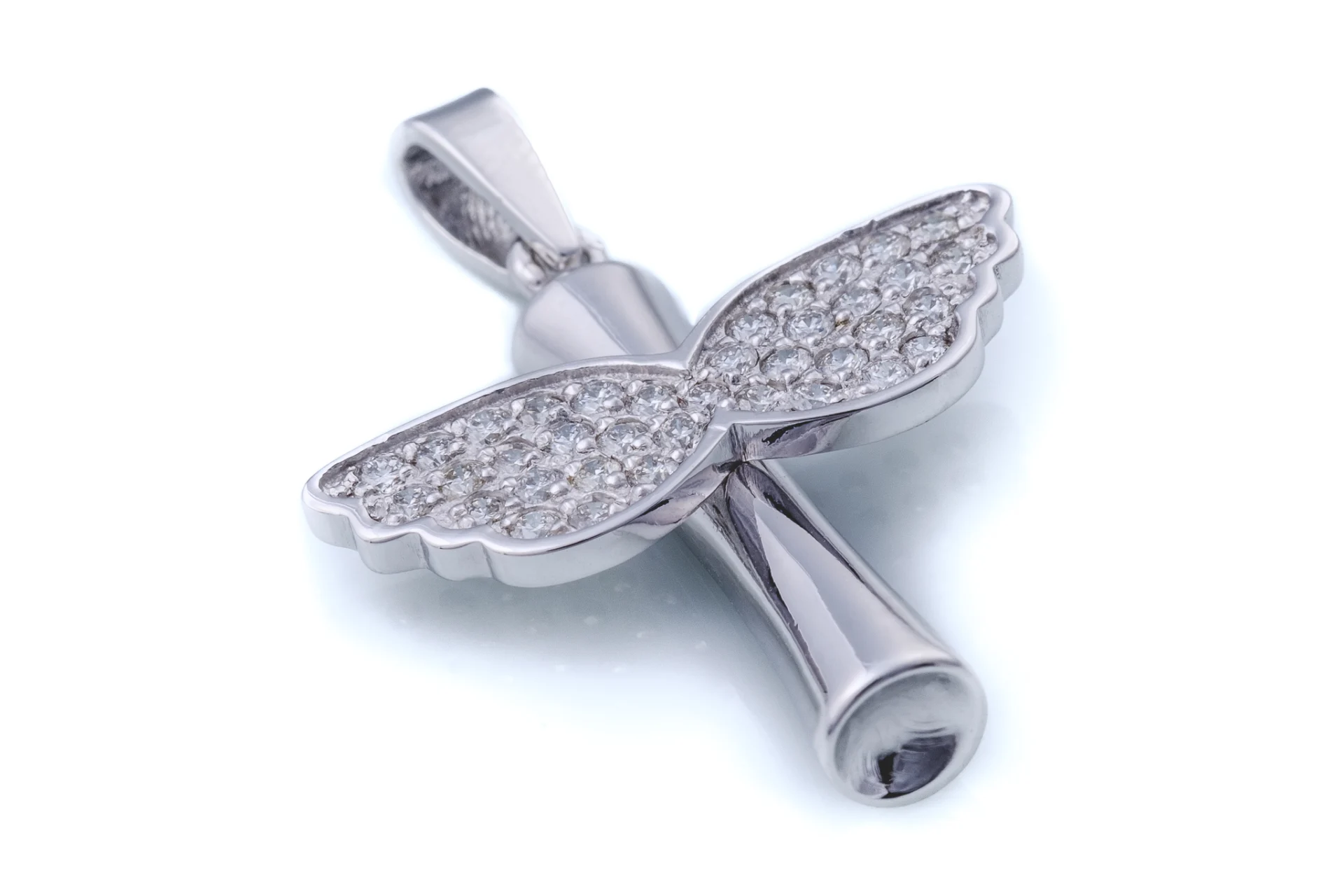 Anděl zirkonové křídla dsf4548 edit